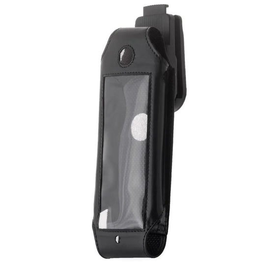 Téléphone sans fil etui housse en cuir pour snom M25