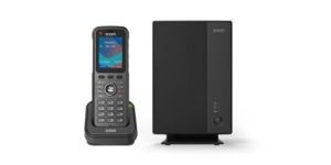 Téléphone sans fil pack borne DECT M250 + combine M56 – vue 2