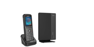 Téléphone sans fil pack borne DECT M250 + combine M56 – vue 3