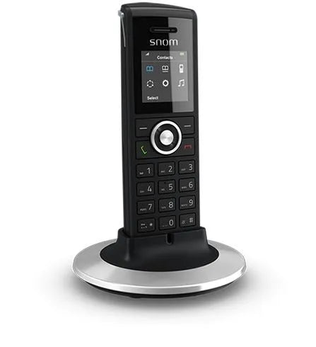 Téléphone sans fil pour base IP DECT snom M300 et M700 Ref 3987