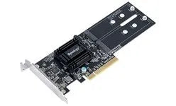 Solution de stockage réseau NAS carte pcie M.2 – vue 2