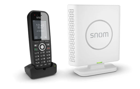 Téléphone sans fil base DECT M400 + combine M30 bundle
