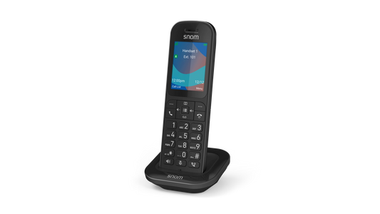 Téléphone sans fil pour base IP DECT snom M253 Ref:4740
