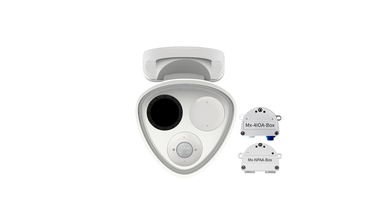 Caméra de vidéosurveillance MOBOTIX M73TA-C640R050-E