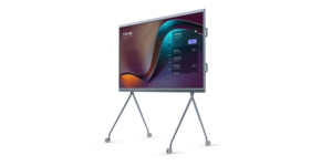 Écran interactif tactile collaboratif 65' Teams/Zoom – vue 3