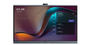 Écran interactif tactile collaboratif 75' Teams/Zoom – vue 2