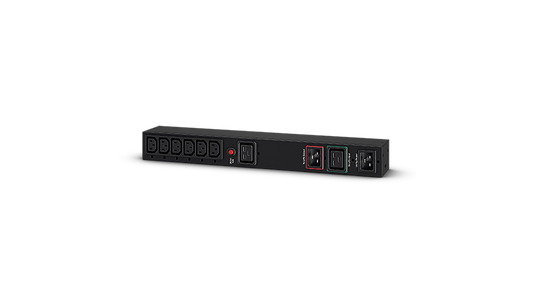 Alimentation électrique PDU 1U pour maintenance bypass