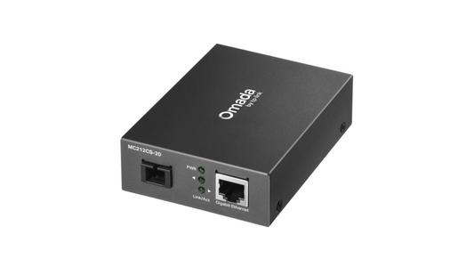 CONVERTISSEUR DE MEDIA GIGABIT WDM – MC212CS-20