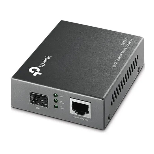 CONVERTISSEUR DE MEDIA GIGABIT – MC220L