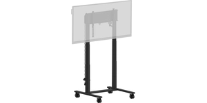 Support mural pour écran elevateur de sol électrique A deux – vue 3