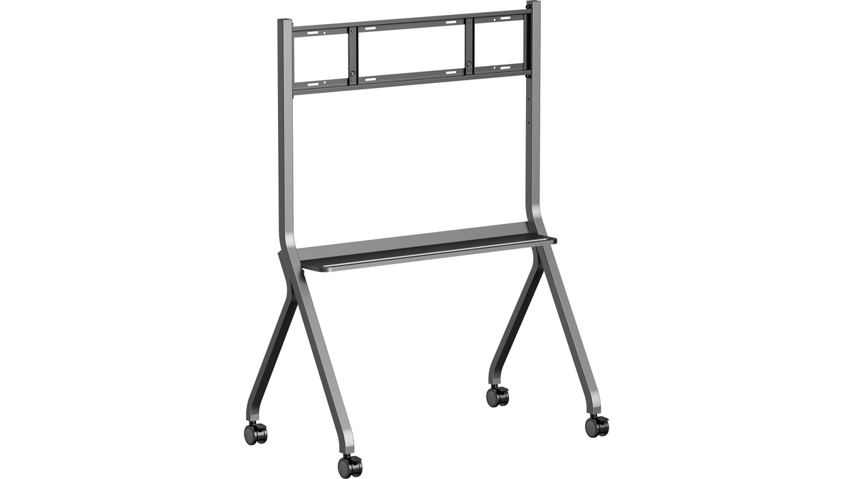 Support mural pour écran mobile + etagere pour écran