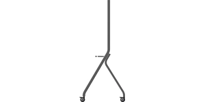 Support mural pour écran mobile + etagere pour écran – vue 4