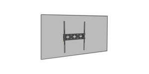 FIXATION MURALE UNIVERSELLE 600x800MM MAX, 125KG – vue 3