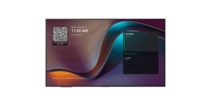 Écran interactif tactile collaboratif 65' hp 2x12W – vue 2