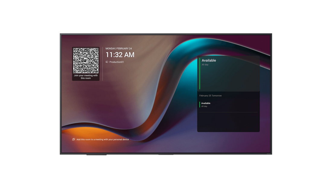 Écran interactif tactile collaboratif 65' hp 2x12W