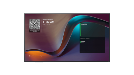Écran interactif tactile collaboratif 86' hp 2x12W