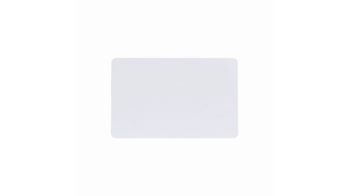 Badge de contrôle d'accès impression physique 10 caracteres decimaux