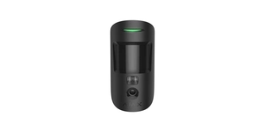 Détecteur de mouvement avec caméra HDR noir – vue 2