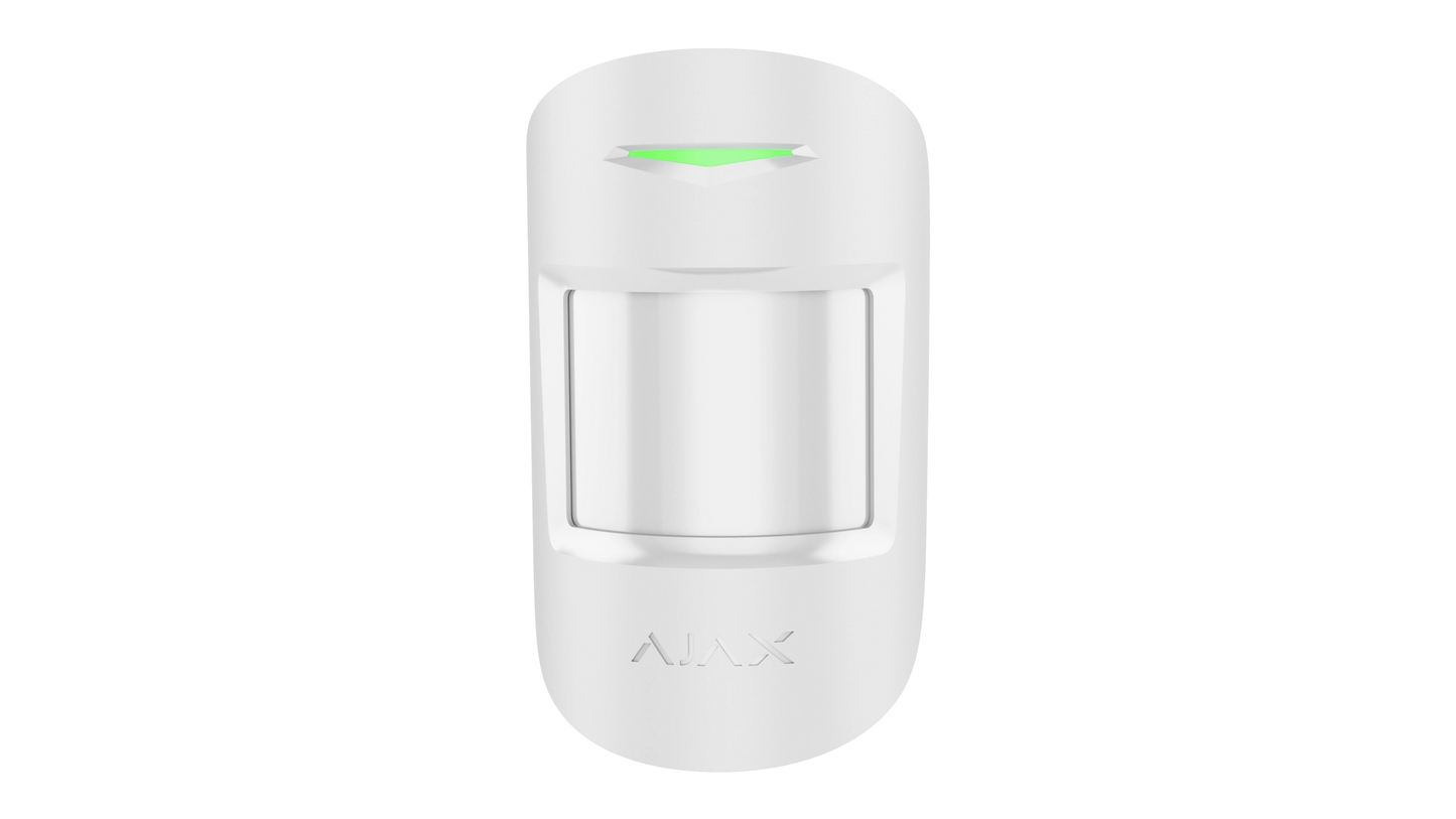 Détecteur de mouvement radio anti-animaux avec micro-onde NFA2P blanc
