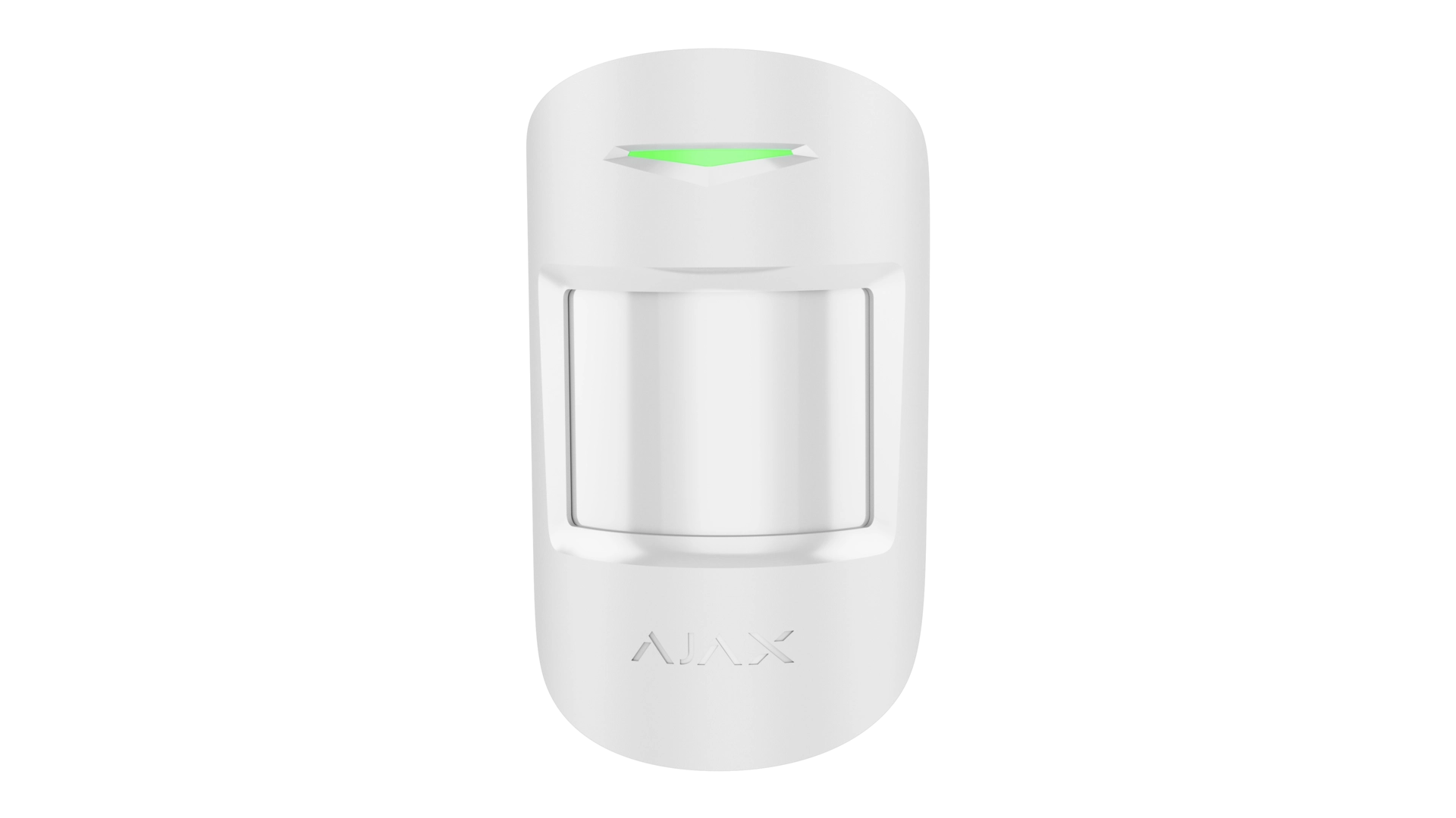 Détecteur de mouvement radio anti-animaux avec micro-onde NFA2P blanc