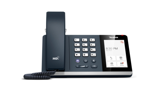 Téléphone IP Écran tactile 4' / Bluetooth, Wifi et Android 13