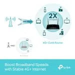 ROUTEUR 4G+ WIFI AC1200 MBPS GIGA – MR500 – vue 6