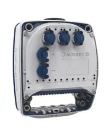 Accessoire pour caméra de vidéosurveillance boitier d'installation splitprotect