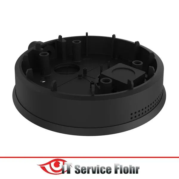 Accessoire pour caméra de vidéosurveillance support mural V25 audio noir