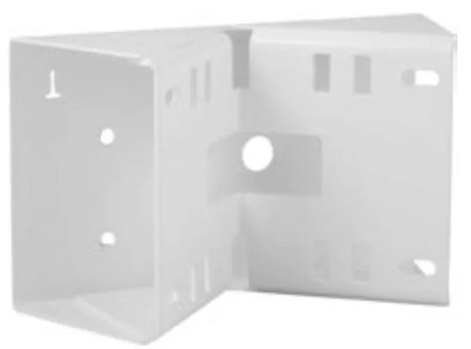 Accessoire pour caméra de vidéosurveillance equerre de montage poteau acier 3MM