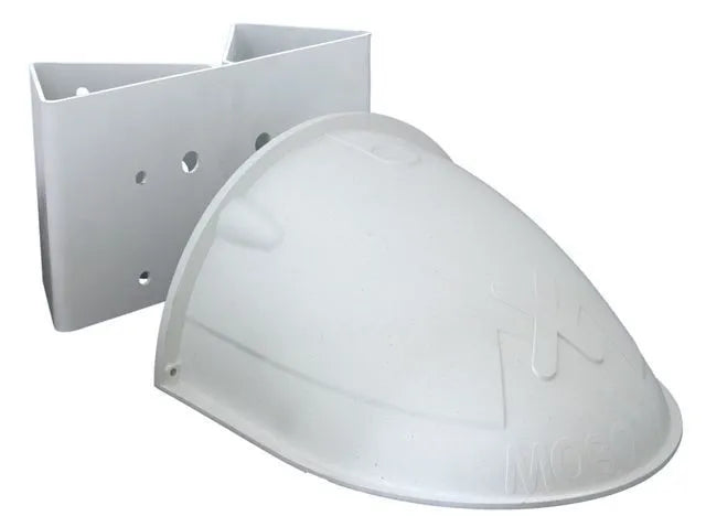 KIT MX-OPT-MH + MX-OPT-WH POUR D26/Q26 / FIXATION CASQUETTE MURALE ET POTEAU