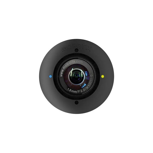 Objectif pour caméra de vidéosurveillance couleur S16/M16 27 noir