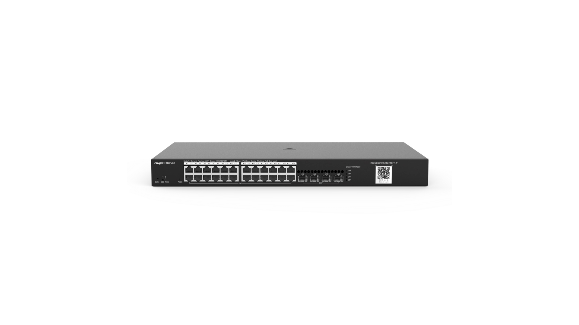 Reyee NBS3100-24GT4S-P switch manageable 24 ports Gigabit PoE+