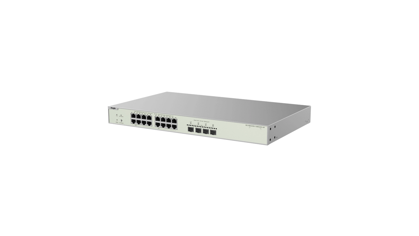 Reyee NBS3300-16MG4XSH switch manageable 16 ports Multi-Gigabit PoE++