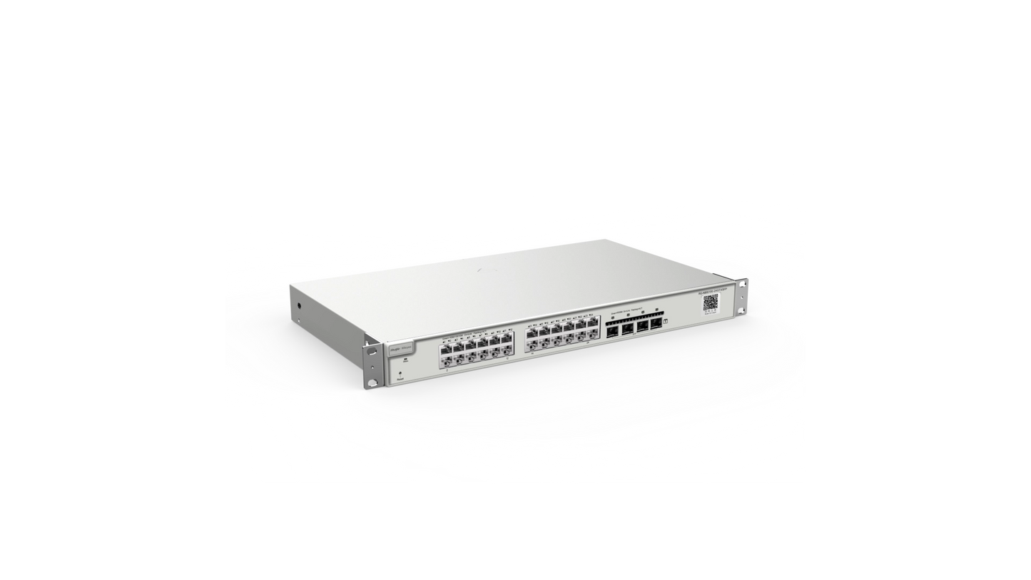 Switch réseau L3 Reyee NBS5100-24GT4SFP — 24 ports Gigabit et 4 SFP