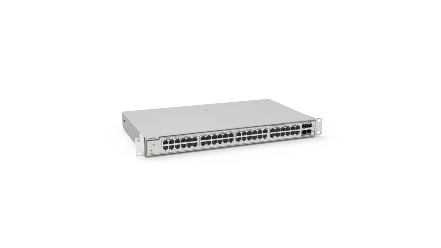 Switch réseau L3 Reyee NBS5100-48GT4SFP — 48 ports Gigabit et 4 SFP