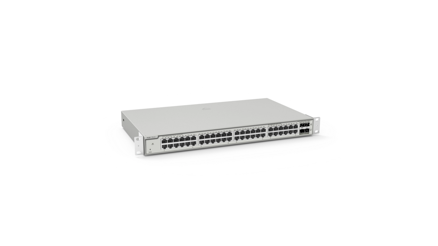 Switch réseau L3 Reyee NBS5200-48GT4XS — 48 ports Gigabit et 4 uplinks 10G SFP+