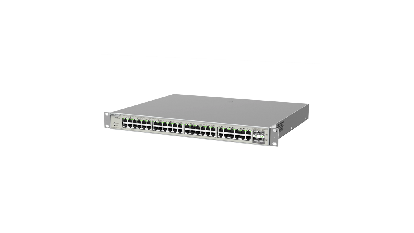 Switch réseau L3 Reyee NBS5200-48GT4XSU — 48 ports Gigabit PoE++ 740W et 4 uplinks 10G SFP+