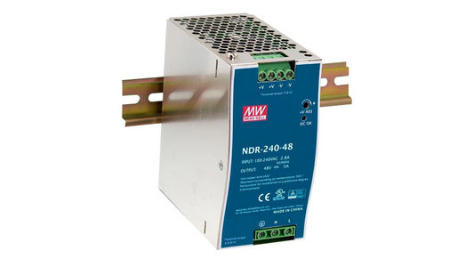 Alimentation pour switch alim rail din 240W 48VDC -20 a +70
