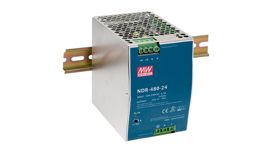 Alimentation pour switch alim rail din 480W 24VDC -20 a +70