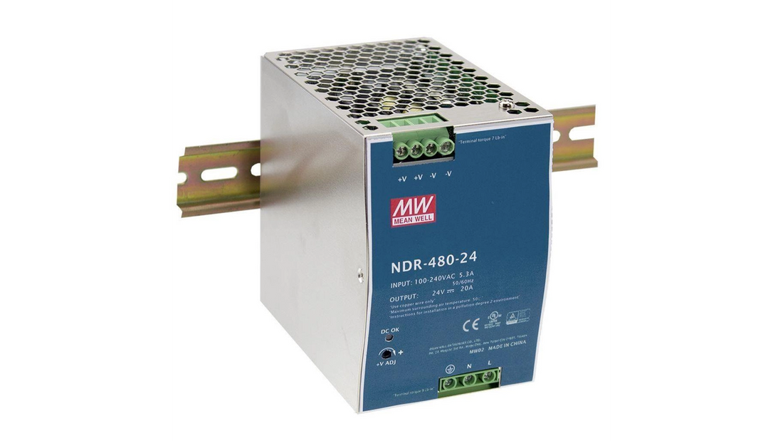 Alimentation pour switch alim rail din 480W 48VDC -20 a +70