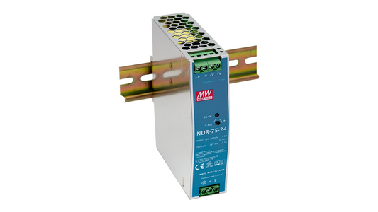 Alimentation pour switch alim rail din 75W 24VDC -20 a +70