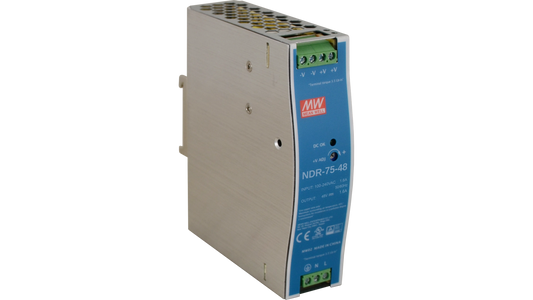 Alimentation pour switch alim rail din 75W 48VDC -20 a +70