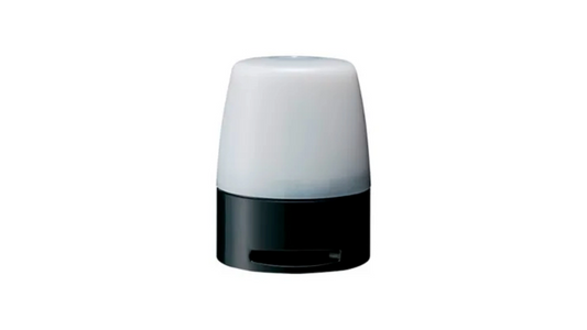 LAMPE DE SIGNALISATION 7 COULEURS BUZZER 12-24VDC 56mm IP65