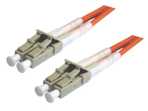 Cordon fibre optique jar. fo 50/125 lc/lc duplex 1M lsoh