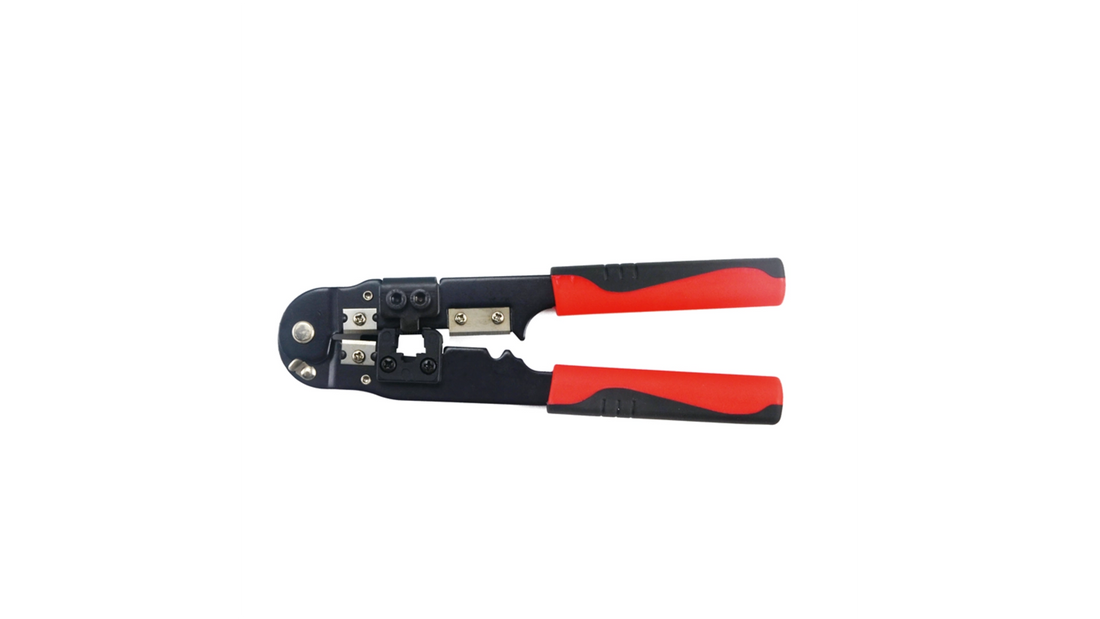 Testeur réseau / électrique pince A sertir en abs - RJ45