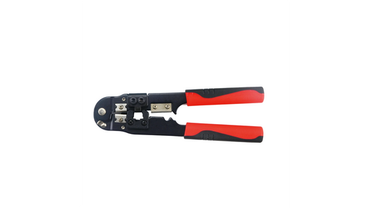 Testeur réseau / électrique pince A sertir en abs - RJ45