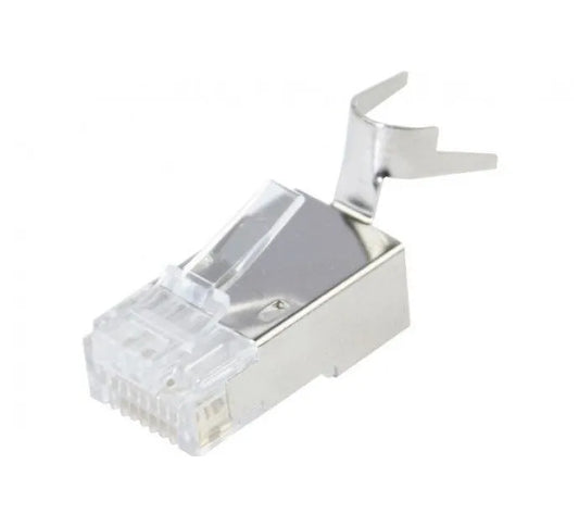 Connecteur électronique Plug RJ45 CAT6 Multibrin Blindex100