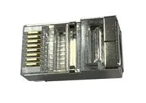 Connecteur électronique Plug RJ45 CAT5E Multibrin Blinde – vue 2