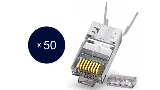 Connecteur électronique AWG24 a AWG26 multibrins / lot de 50 / serre câble