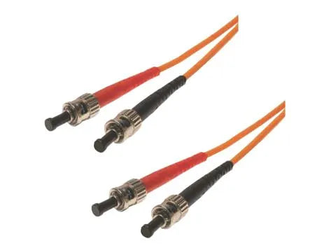 Cordon fibre optique jar. fo 62.5/125 st/st duplex